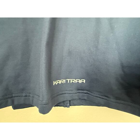 Kari Traa Mathea Midlayer Jacket Women's Size Medium Naval Blue Light Activewear - Picture 7 of 7